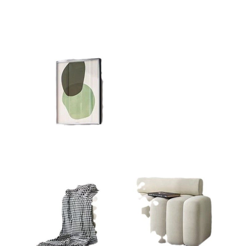 Multi Functional Rest And Shoe Changing Stool In The Cloakroom