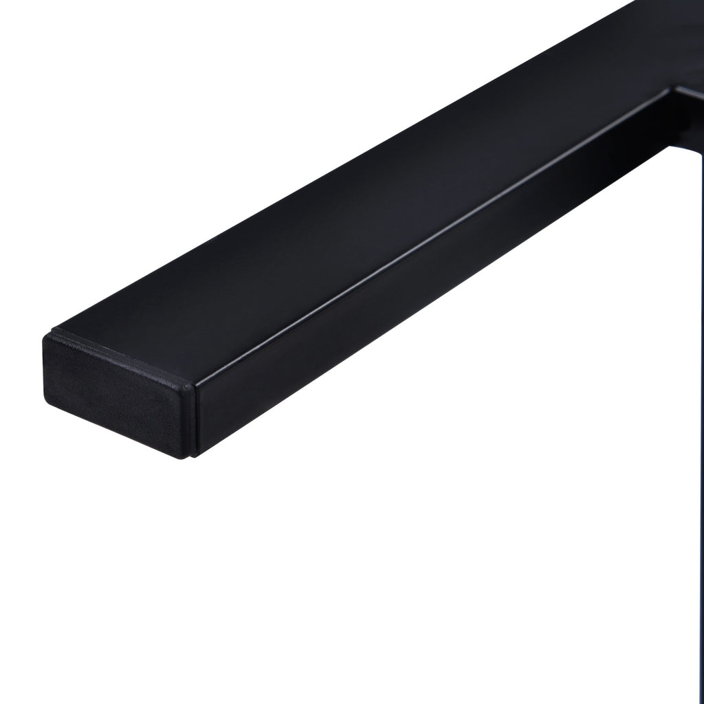 TOPMAX Counter Height Dining Table Set With 3 Stools Pub Kitchen Side Table