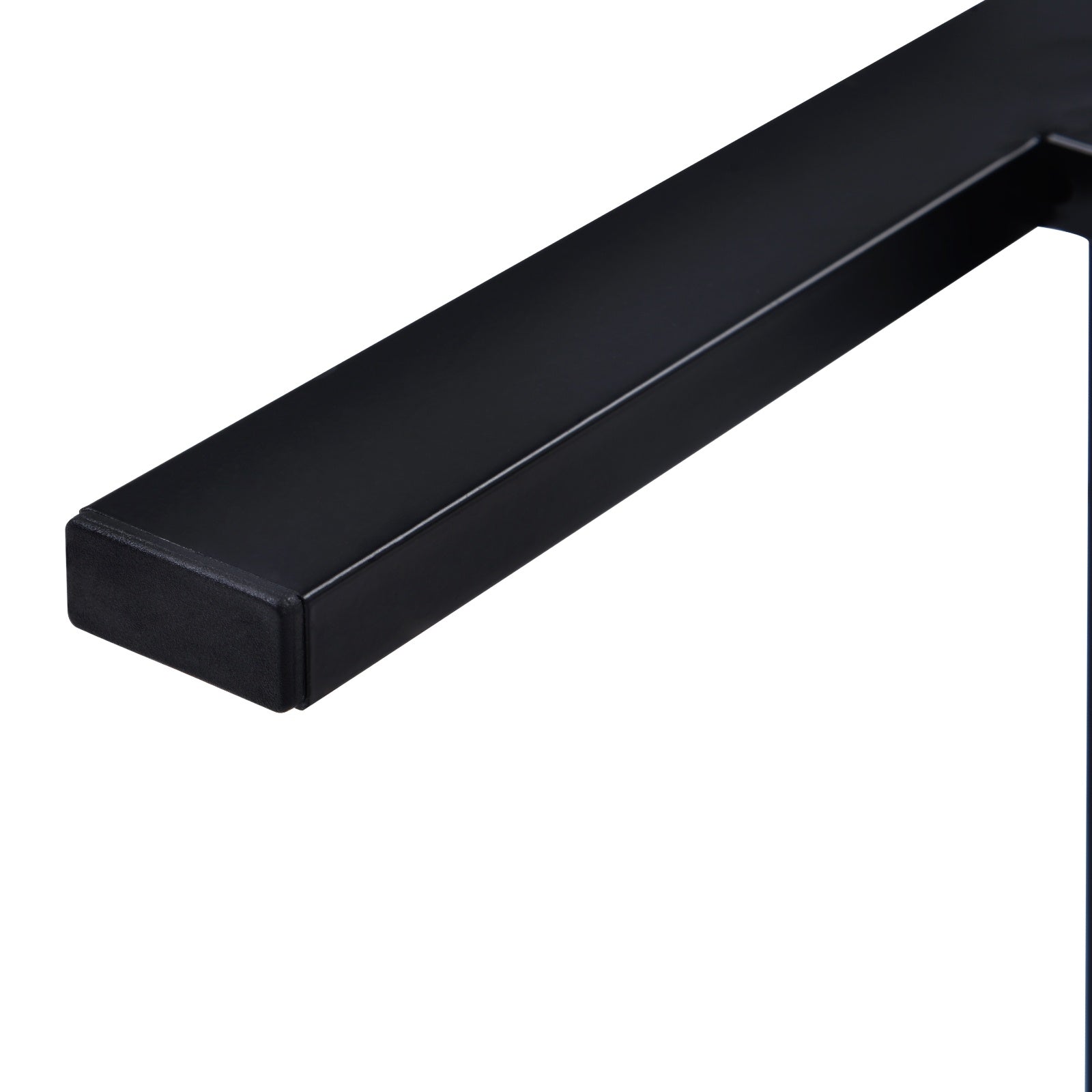 TOPMAX Counter Height Dining Table Set With 3 Stools Pub Kitchen Side Table