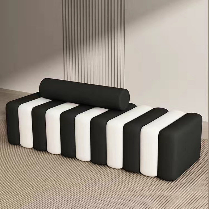 Multi Functional Rest And Shoe Changing Stool In The Cloakroom