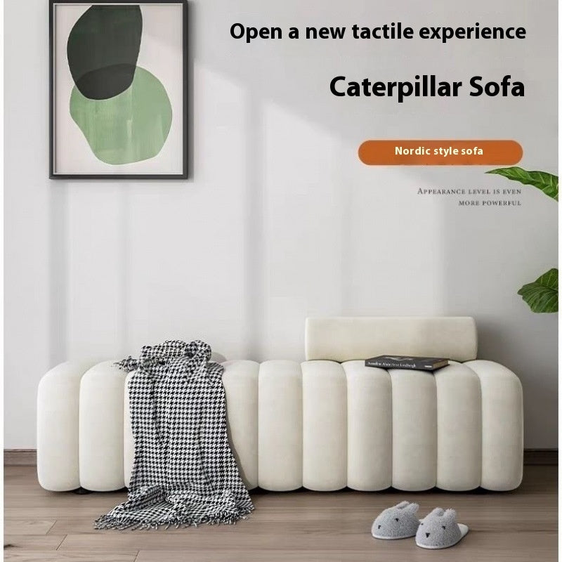 Multi Functional Rest And Shoe Changing Stool In The Cloakroom