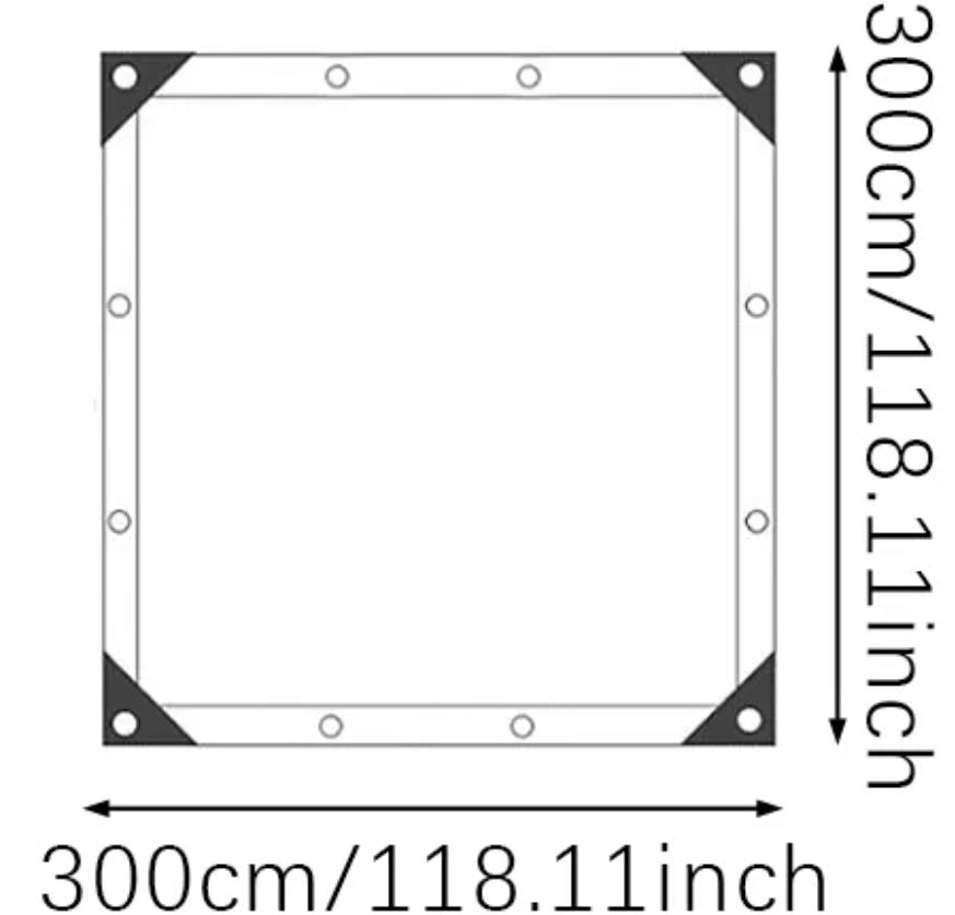Beige Rectangle Square Sun Shade UV Blocking Breathable Vinyl Mesh Fabric For Outdoor Greenhouse Covers Plants Heavy Duty Commercial And Residential