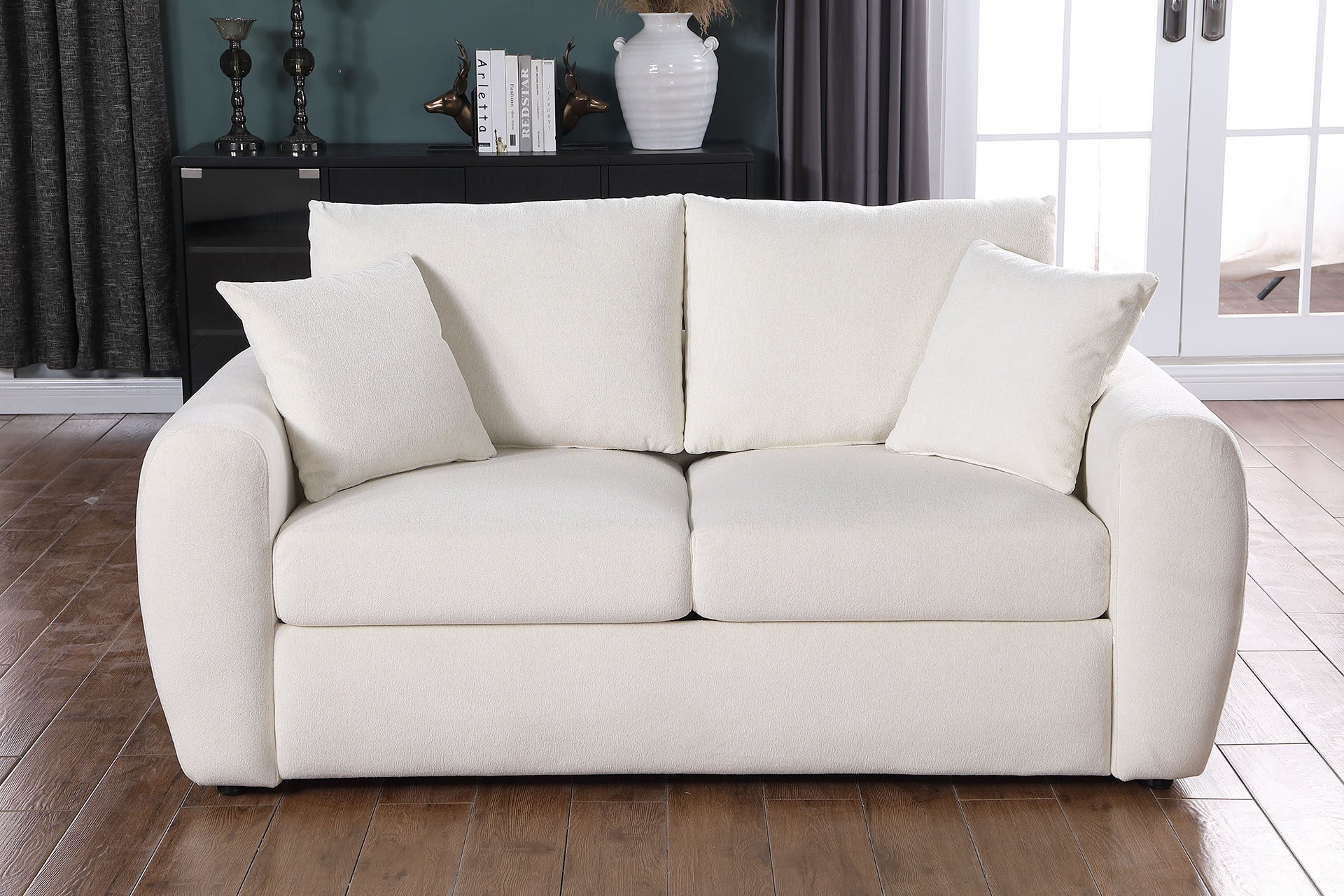 Modern Minimalist Comfortable Compressed BEIGE Sofa